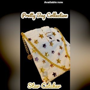 Ladies custom large hobo style handbag